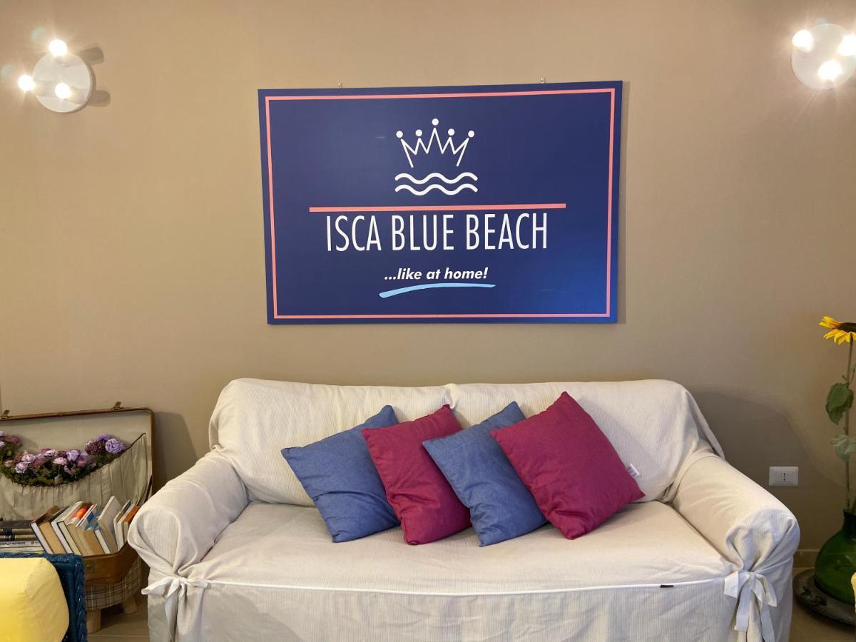 ISCA BLUE BEACH - Casa in Villa sul mare, Locazione Turistica, max 7 posti Isca sullo Ionio Esterno foto